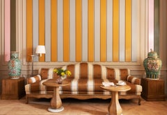 Moissonnier occasionnal table, model Pagode by Pierre Gonalons