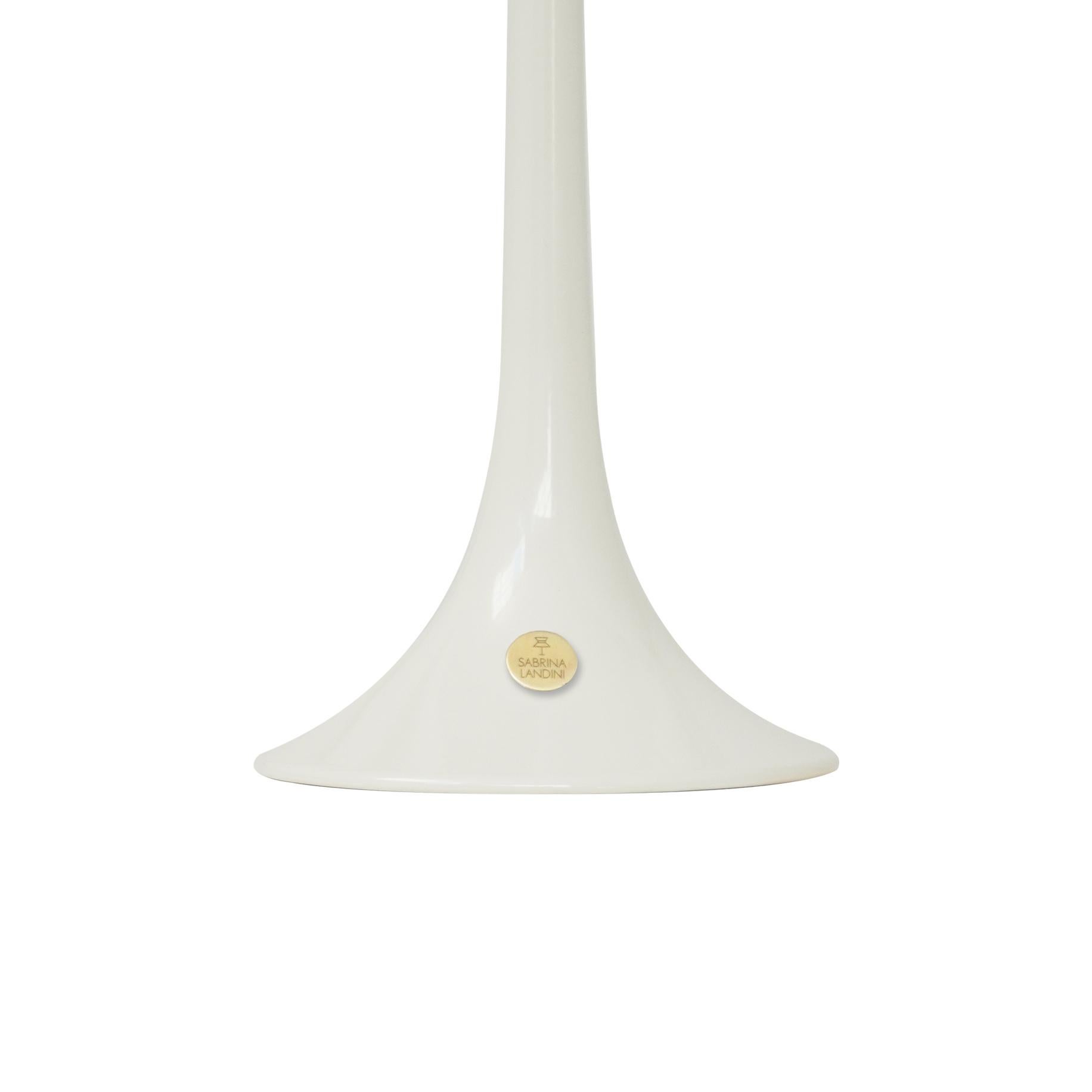 Italiano Lampada da tavolo contemporanea senza fili 
