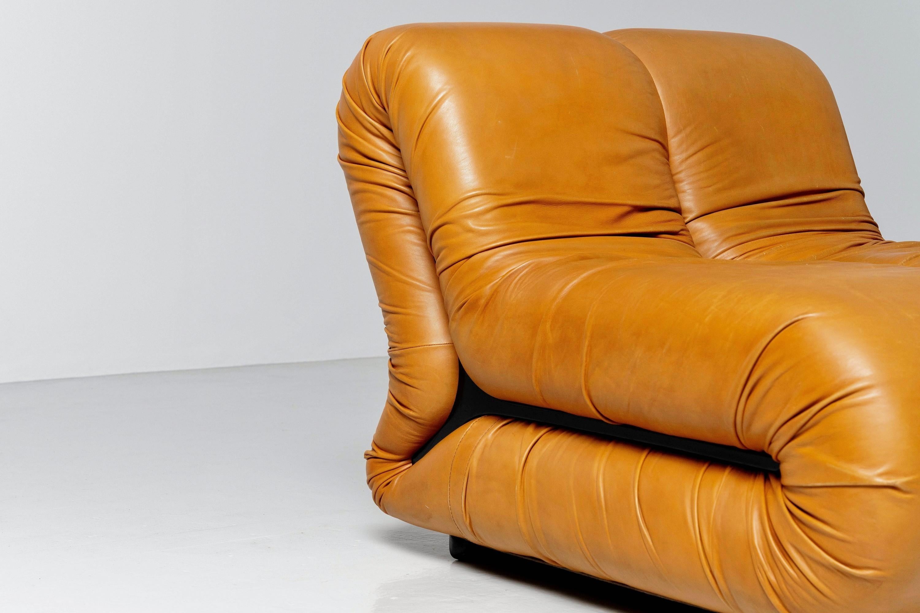 Pagru Lounge Chairs Claudio Vagnoni 1P Italy 1971 3