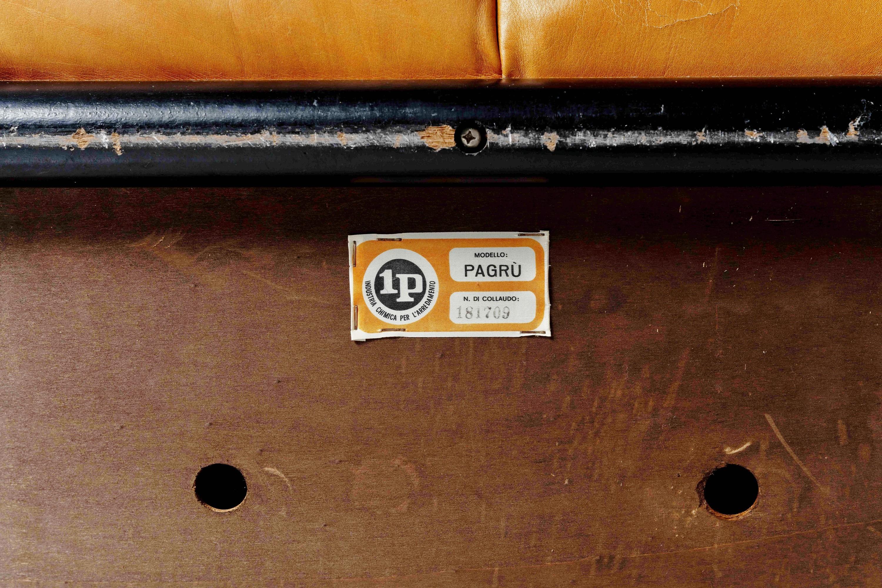 Pagru Lounge Chairs Claudio Vagnoni 1P Italy 1971 4