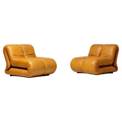 Pagru Lounge Chairs Claudio Vagnoni 1P Italy 1971