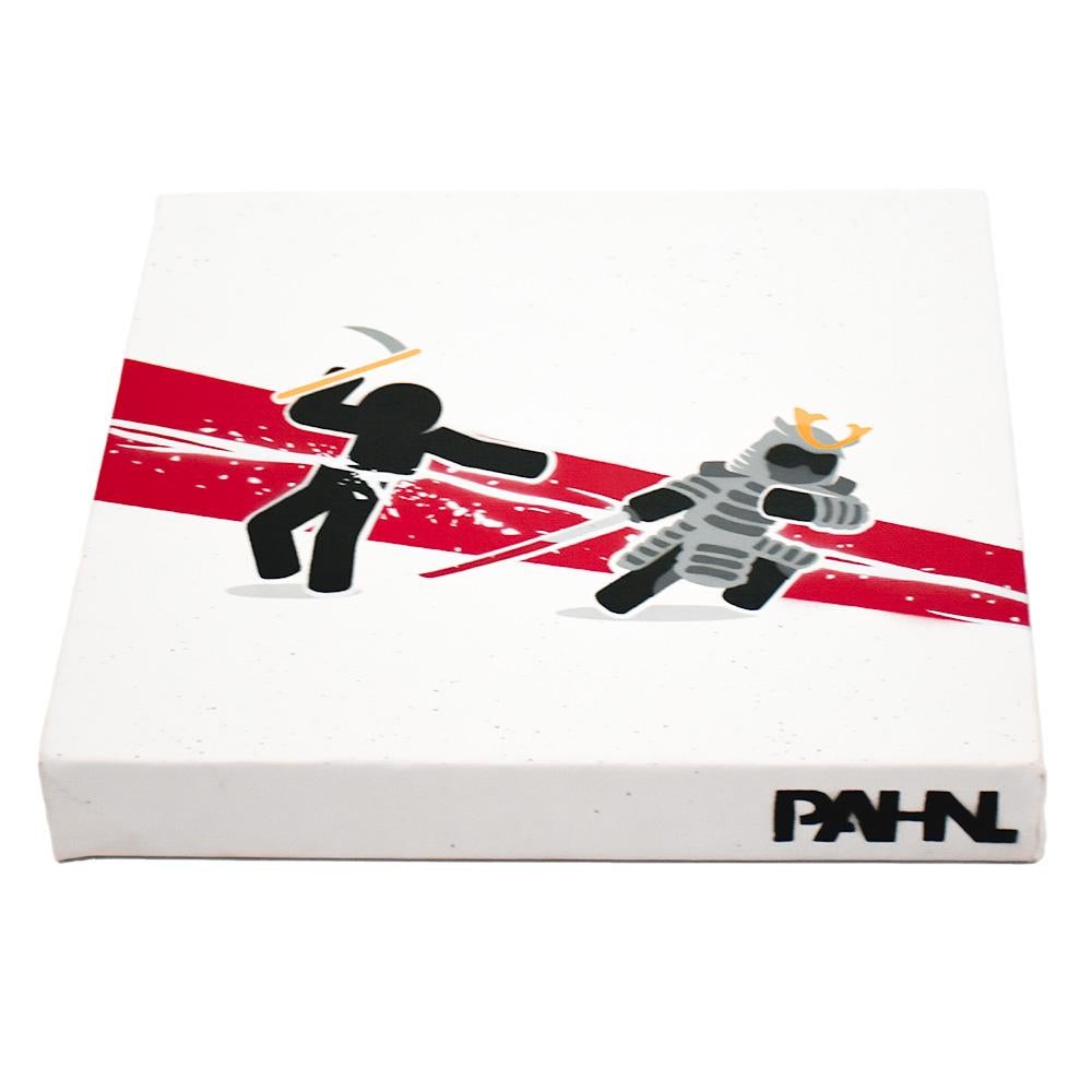 In Two With One Stroke (Original Artwork) For Sale 4