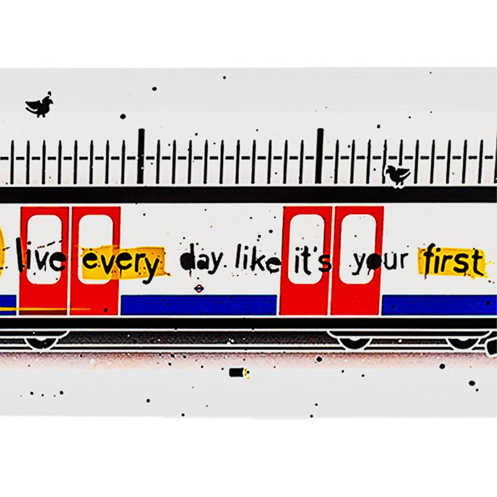 Everyday - Contemporary Print by PAHNL