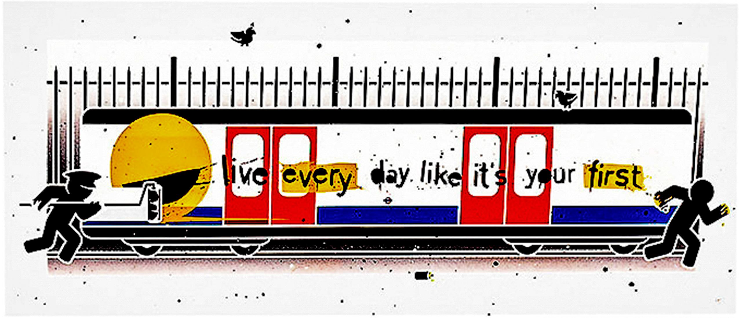 Everyday - Print by PAHNL