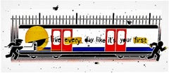 Pahnl Everyday Screen Print, Limited Edition of 60, Contemporary Art