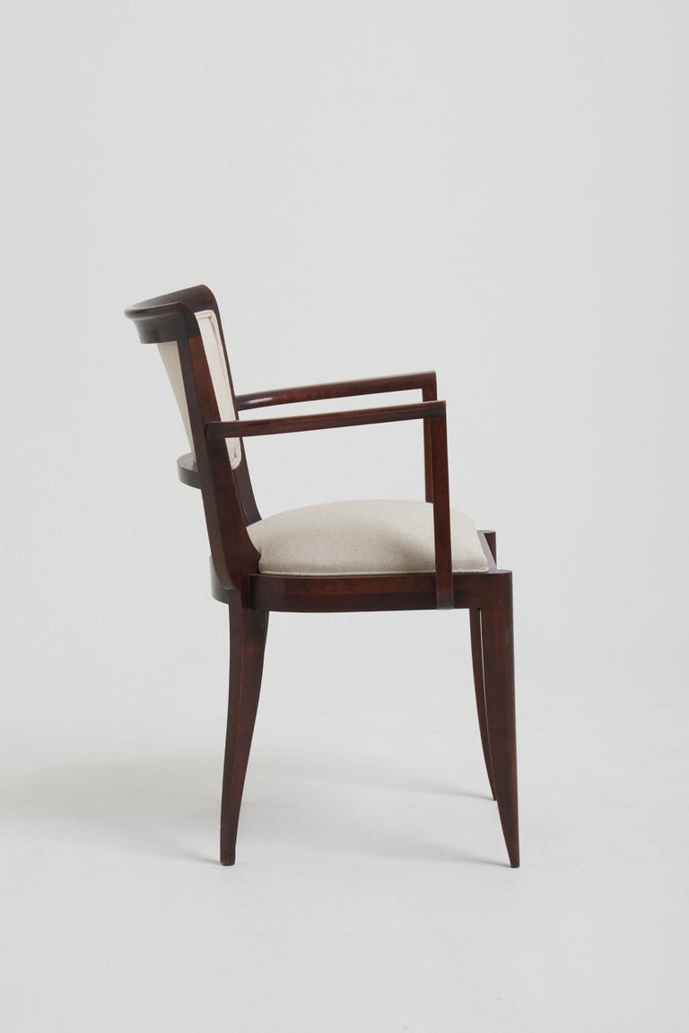 Pair of Art Deco Chairs For Sale at 1stDibs