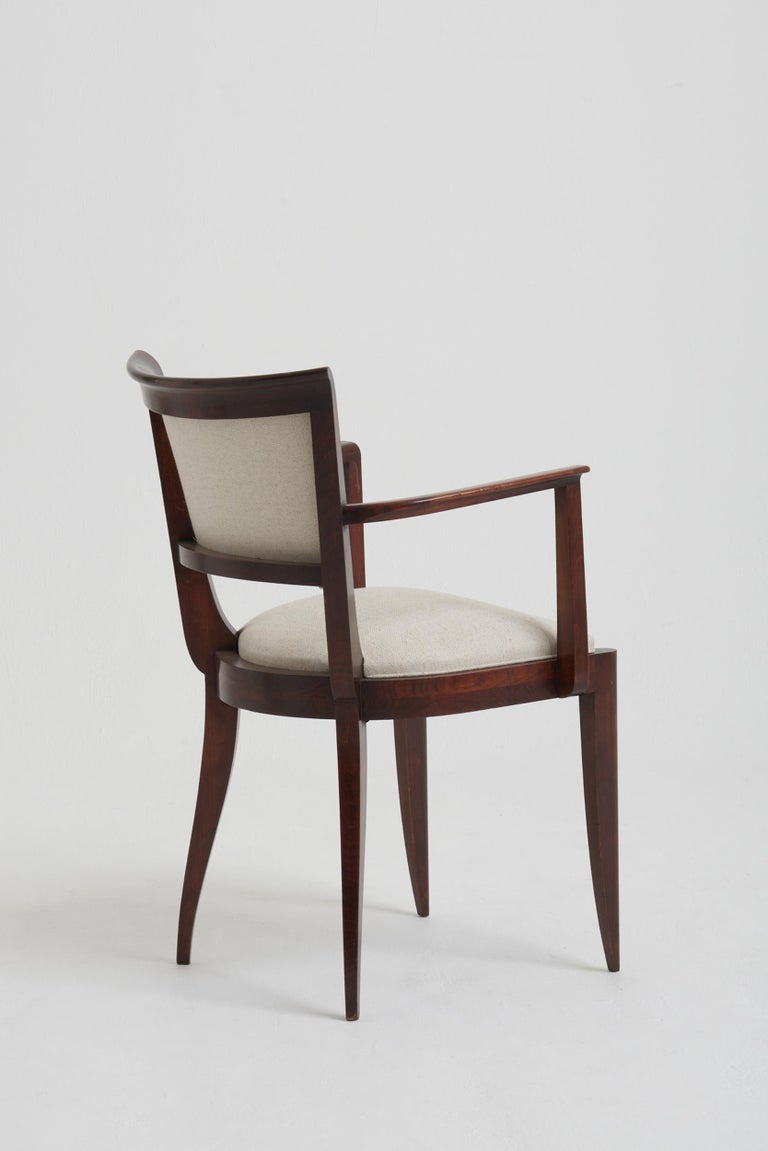 Pair of Art Deco Chairs For Sale at 1stDibs