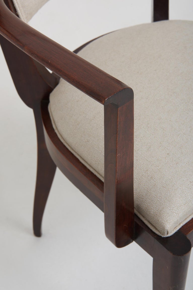 Pair of Art Deco Chairs For Sale at 1stDibs