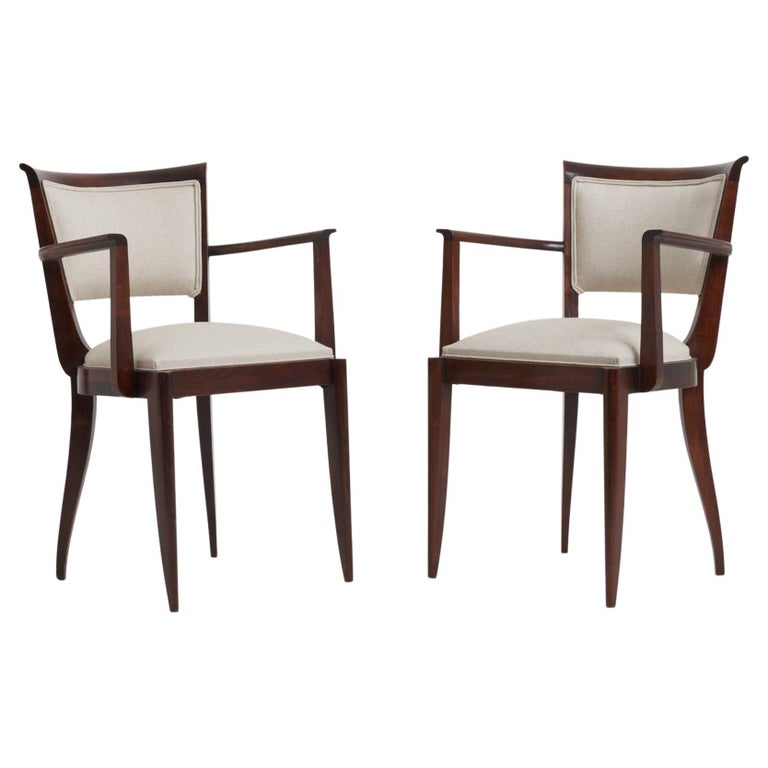 Pair of Art Deco Chairs For Sale at 1stDibs