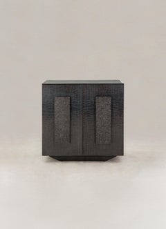 Paigah Cabinet in Brass, Viya by Vikram Goyal