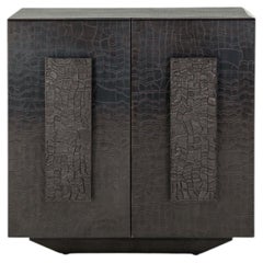 Paigah Cabinet in Brass, Viya by Vikram Goyal
