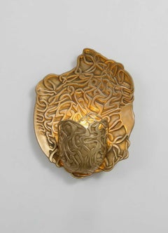 Paigah Wall Sconce in Brass, Viya by Vikram Goyal