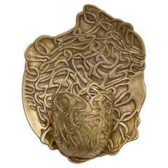 Paigah Wall Sconce in Brass, Viya by Vikram Goyal