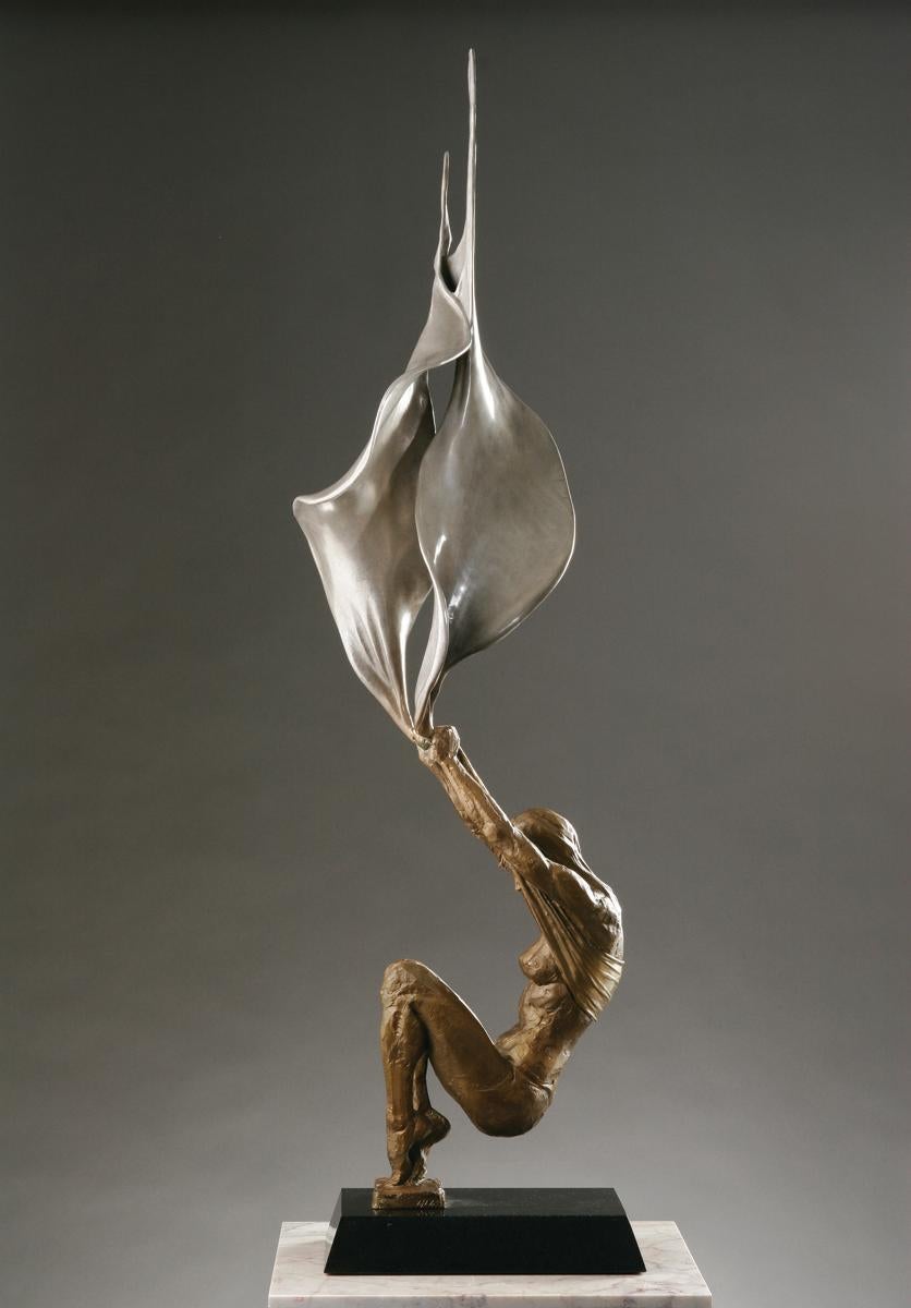 Paige Bradley Figurative Sculpture - Conception.
