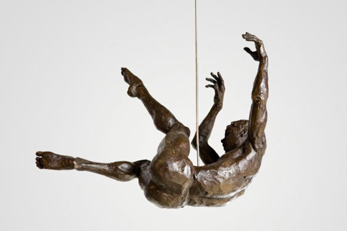 Paige Bradley Nude Sculpture - "Dreamer with Ring"