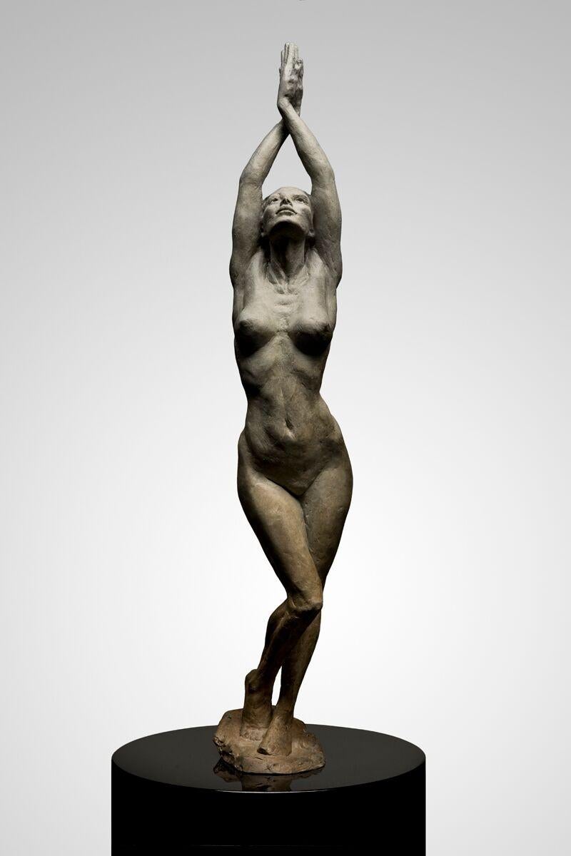 Paige Bradley Nude Sculpture - Erato.