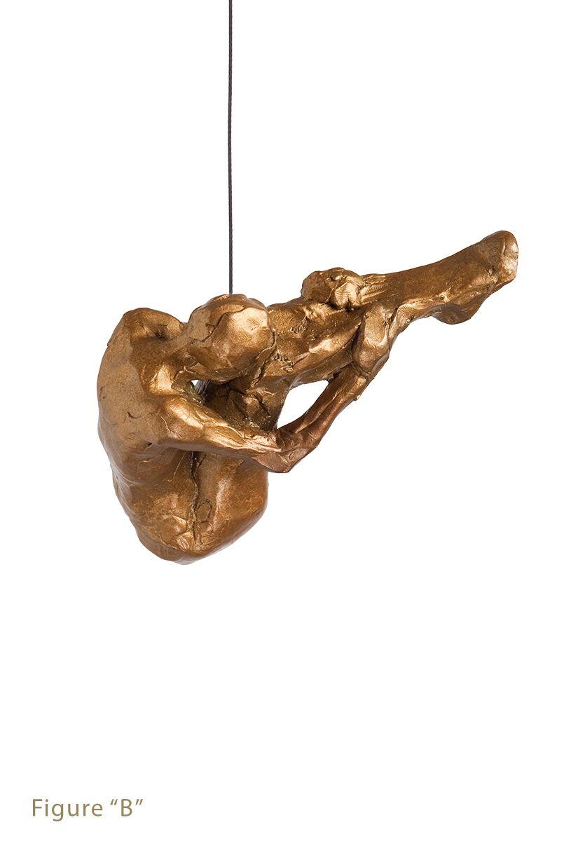 SCHWINDELSTUDIEN – Sculpture von Paige Bradley