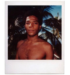 Jean-Michel Basquiat Hawai 1984 (fotografía de Basquiat)