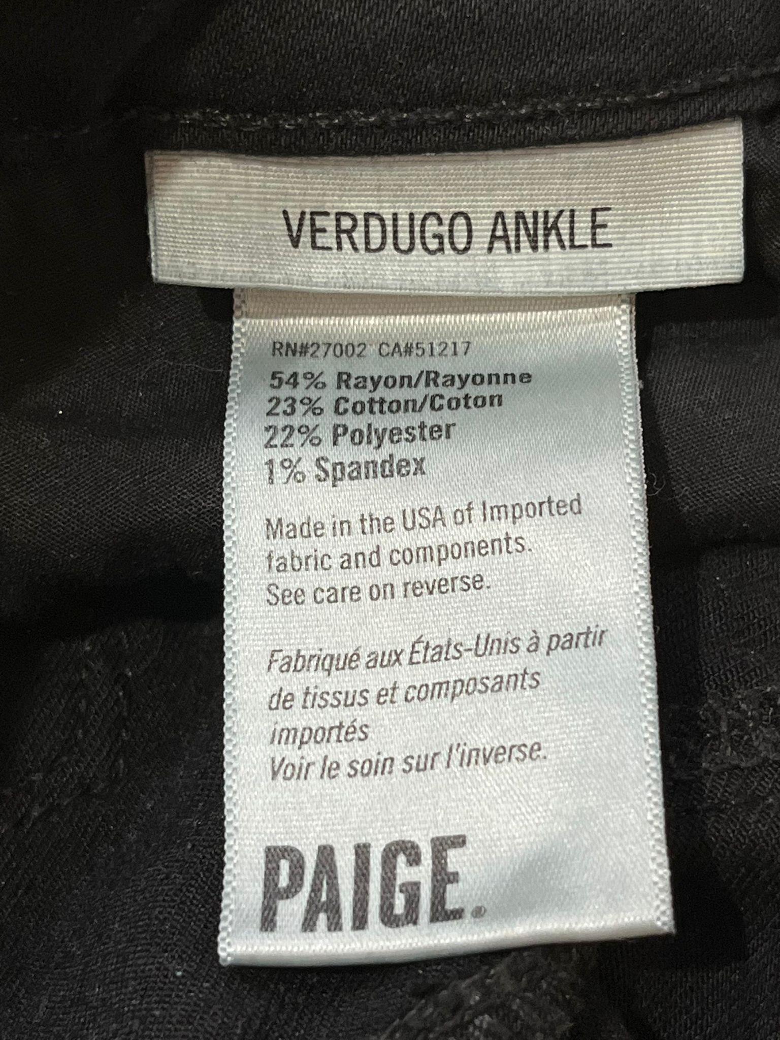 Paige Skinny Ripped Jeans For Sale 2