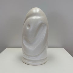 Non Dual Reflective IV: Abstract Ceramic Sculpture, 2010s, New, 12x7