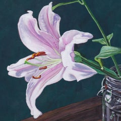 Peinture - « Stargazers », acrylique sur panneau de bois