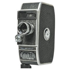 Paillard-Bolex L8 Mechanical Wind-Up 8mm Camera With Yvar 12.5mm F2.8 Fixed Lens