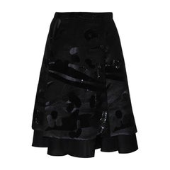 Ports Paillettes skirt size 40