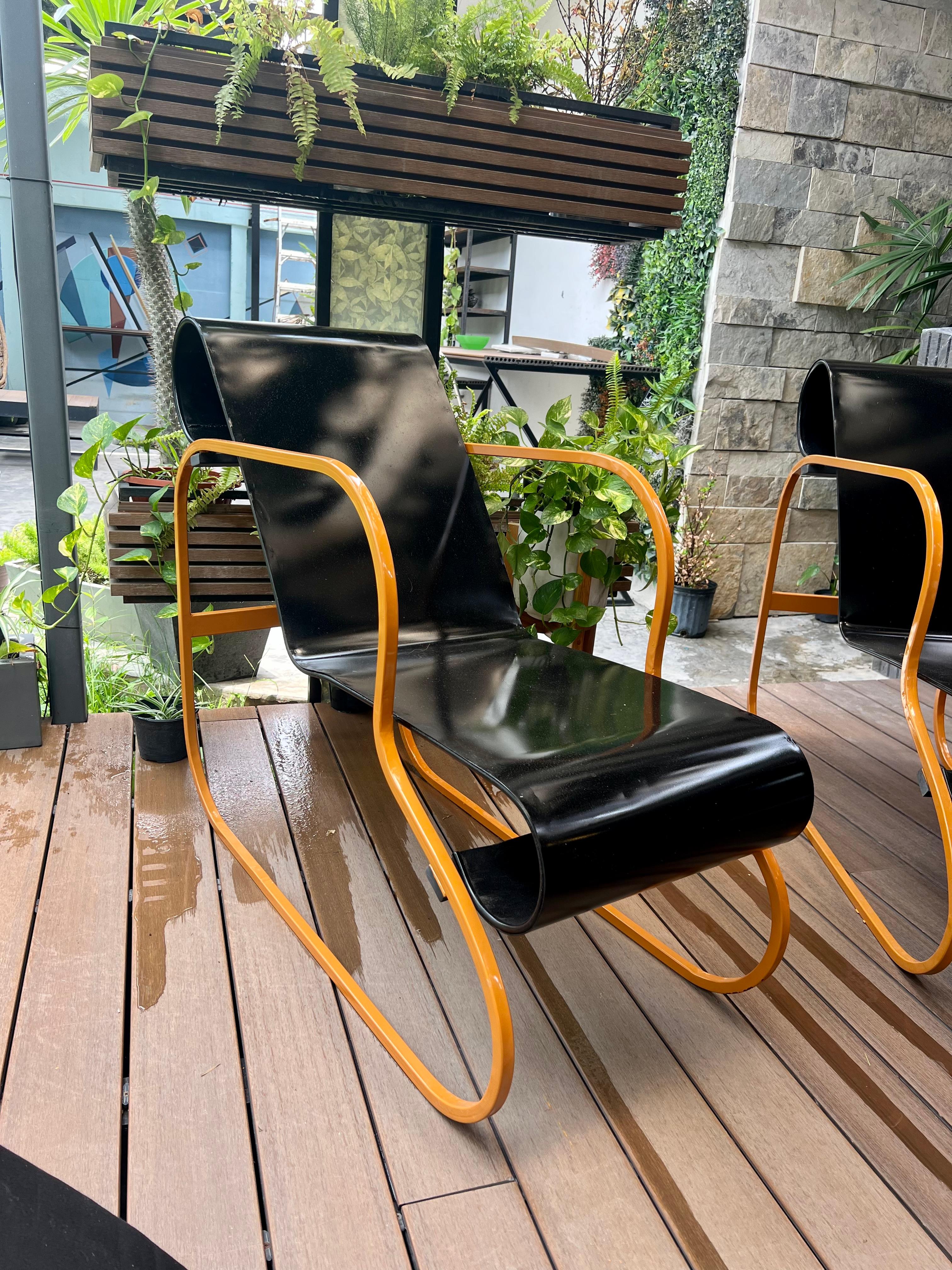 Silla Paimio Estilo según Alvar Aalto Mexicano en venta