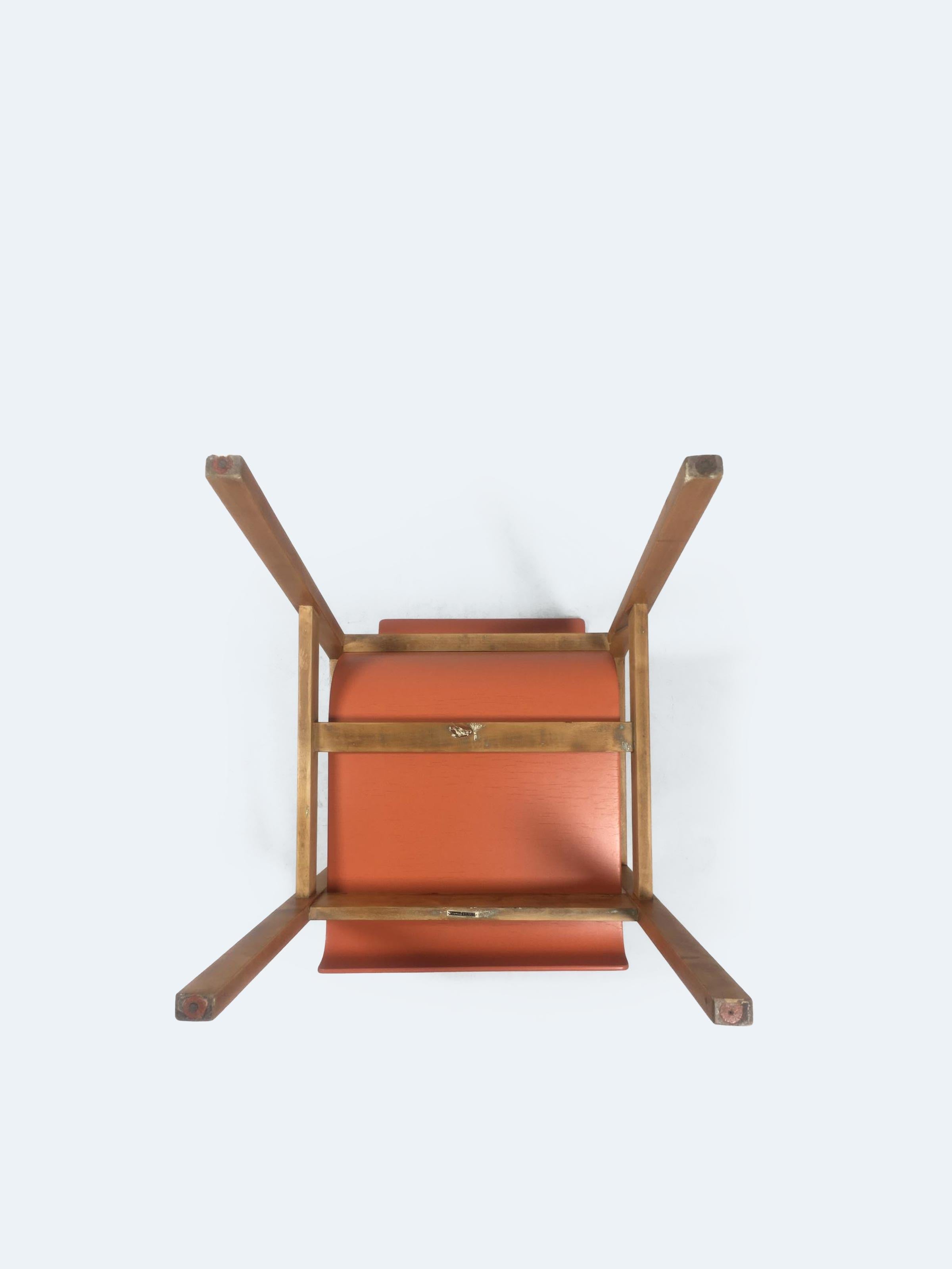 Laqué Fauteuil de sanatorium Paimio « Chaise de couloir » Modèle 403 d'Alvar Aalto en vente