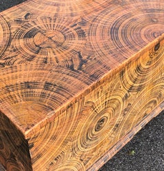 Paint Decorated Chest by Jacob Blatt Berks County Pennsylvania, circa 1840