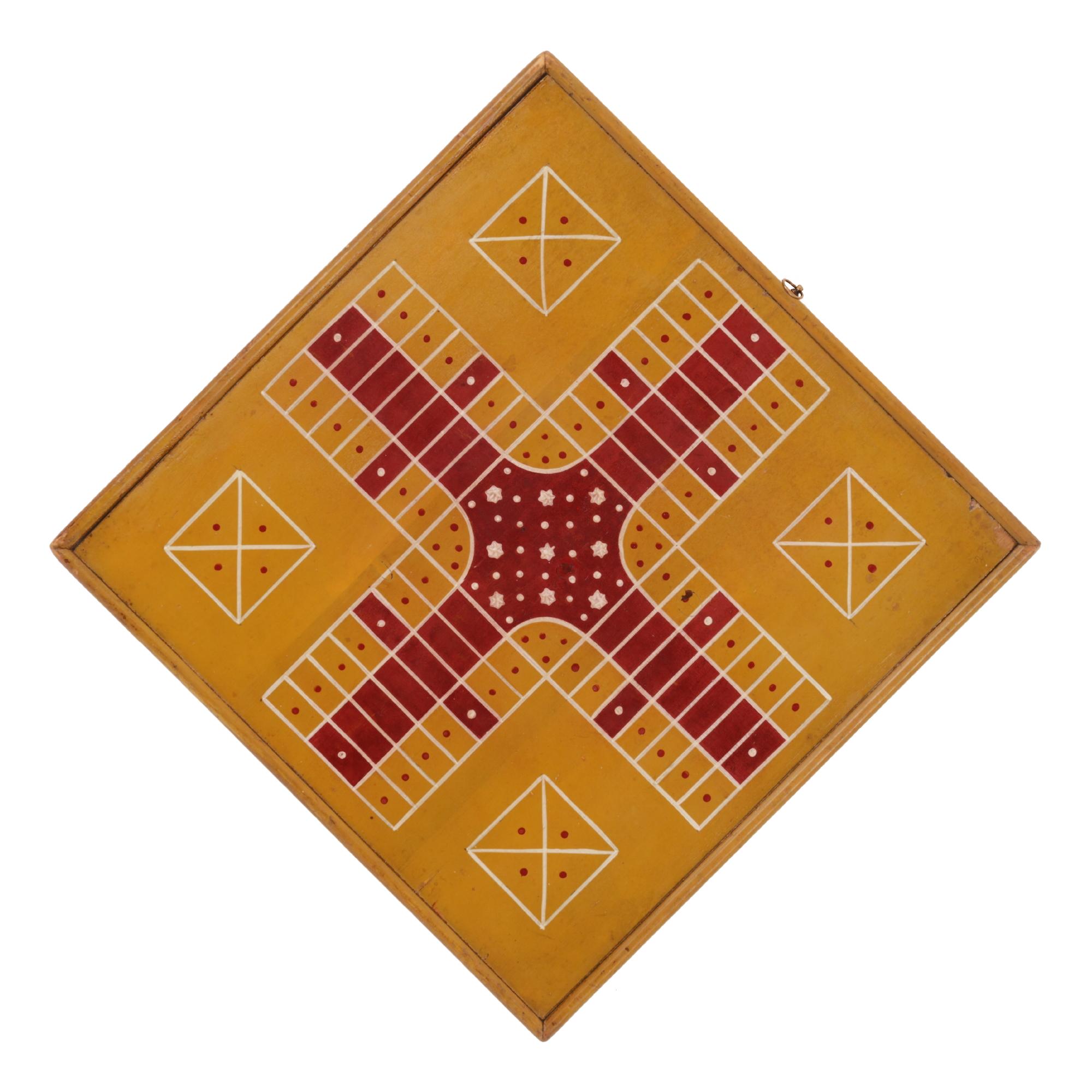 Tablero de juego de parchís 