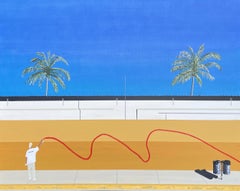 Rob Fisher (b. 1989), 'Paint On', Puerto Vallarta, Mexico, Acrylic on Canvas