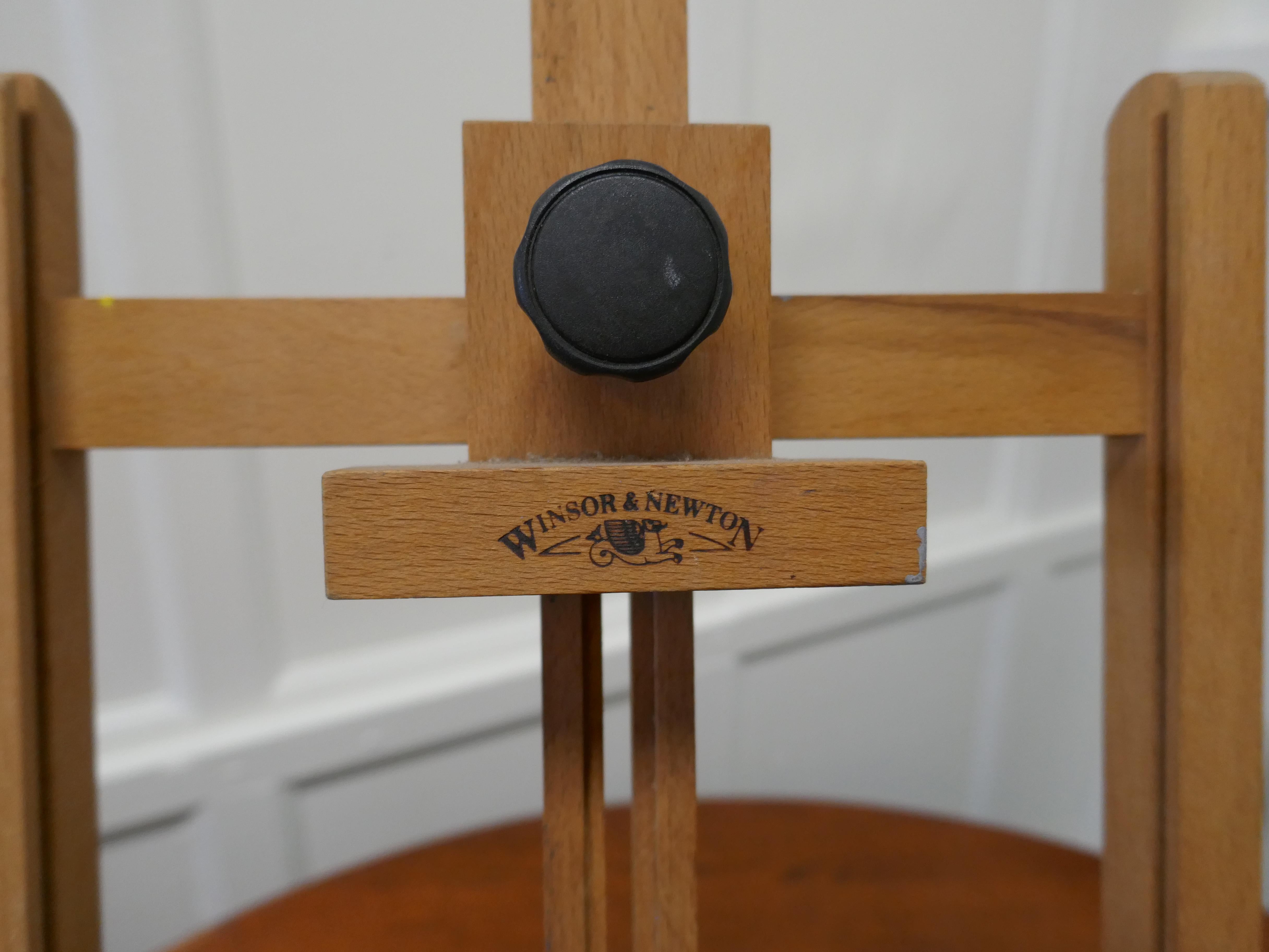 winsor newton easel