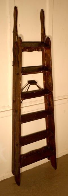 Scala di sicurezza Simplex con schizzi di vernice