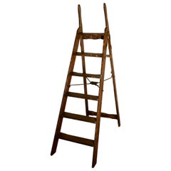 Paint Splattered Simplex Safety Step Ladder