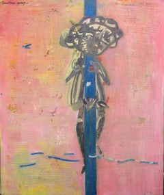 Paint "the Doll" by Pierre Courtens, '1921-2004'