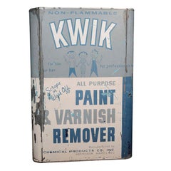 Paint & Varnish Remover Trade Sign