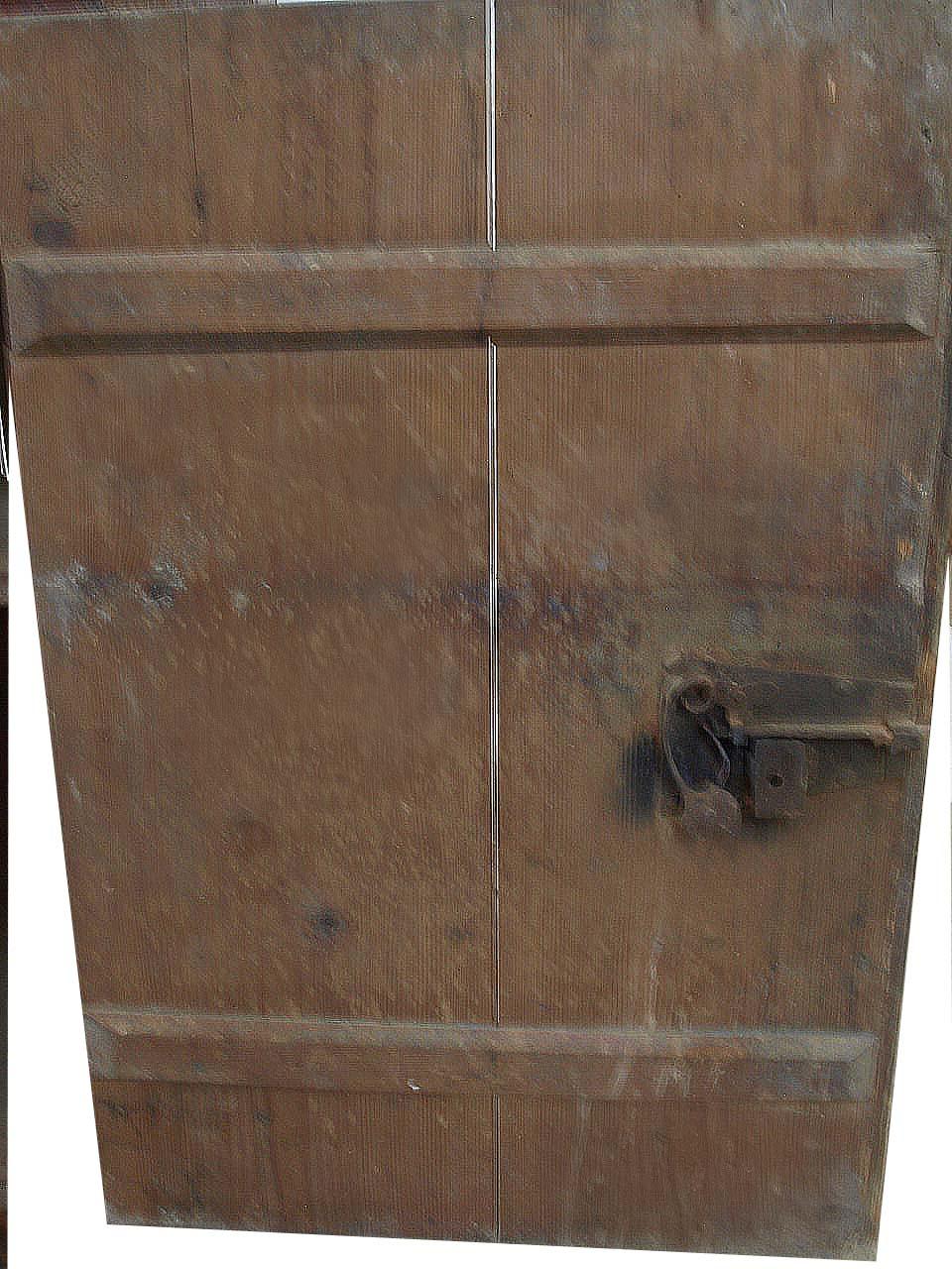Painted 18th Century Cupboard 5
