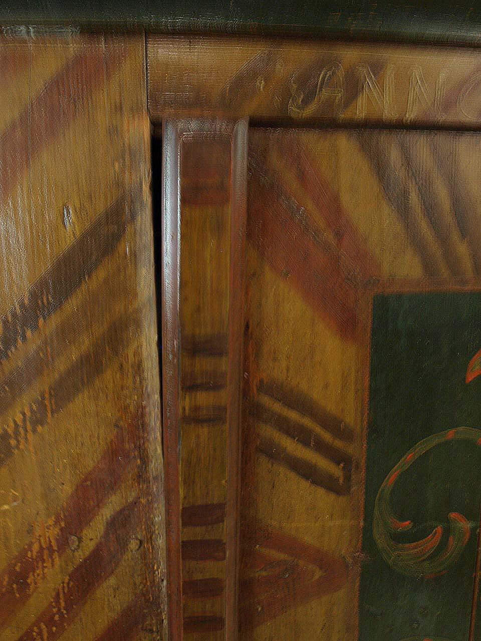 Painted 18th Century Cupboard 9