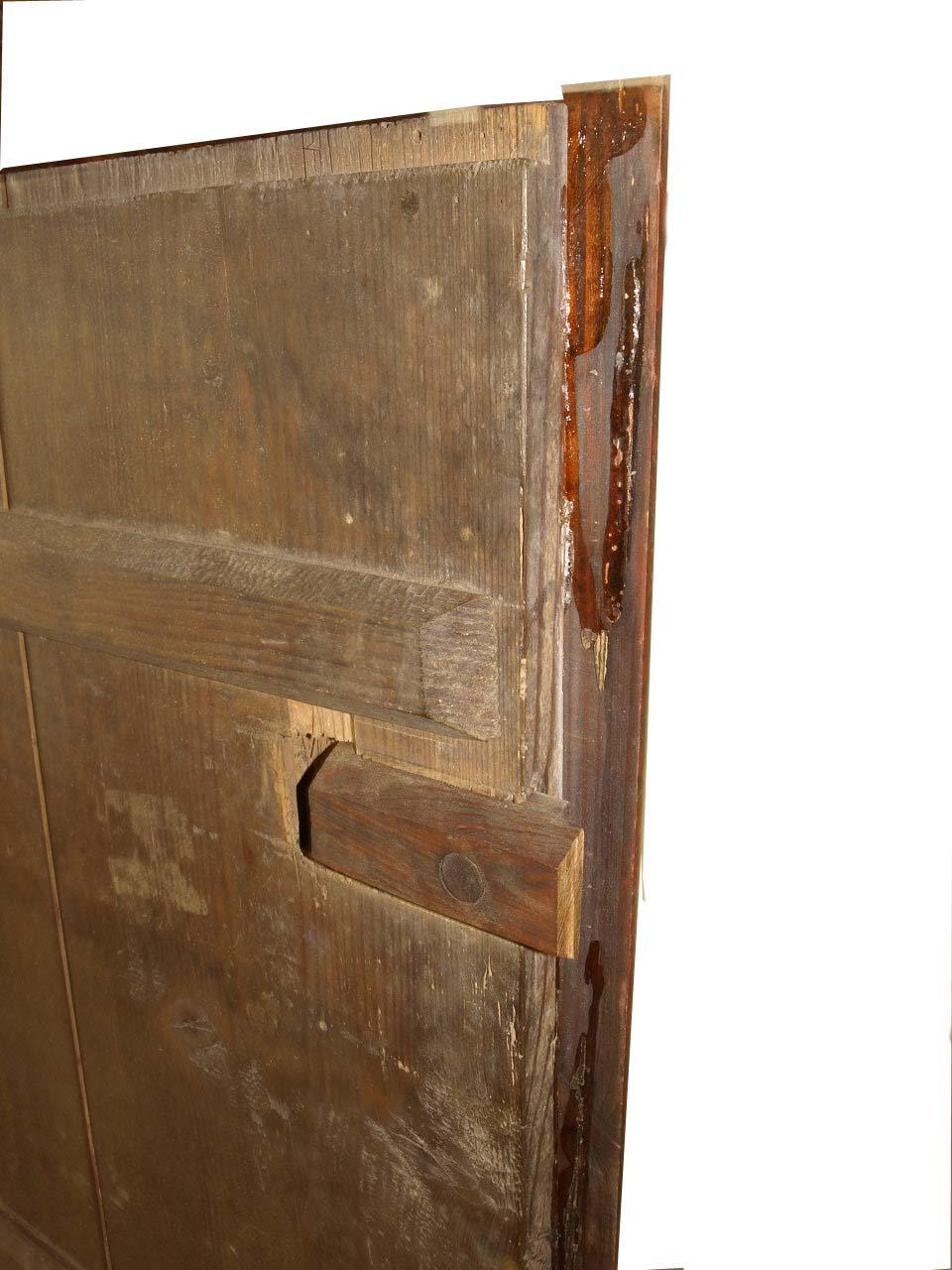 Painted 18th Century Cupboard For Sale 2
