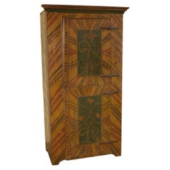 Painted 18th Century Cupboard