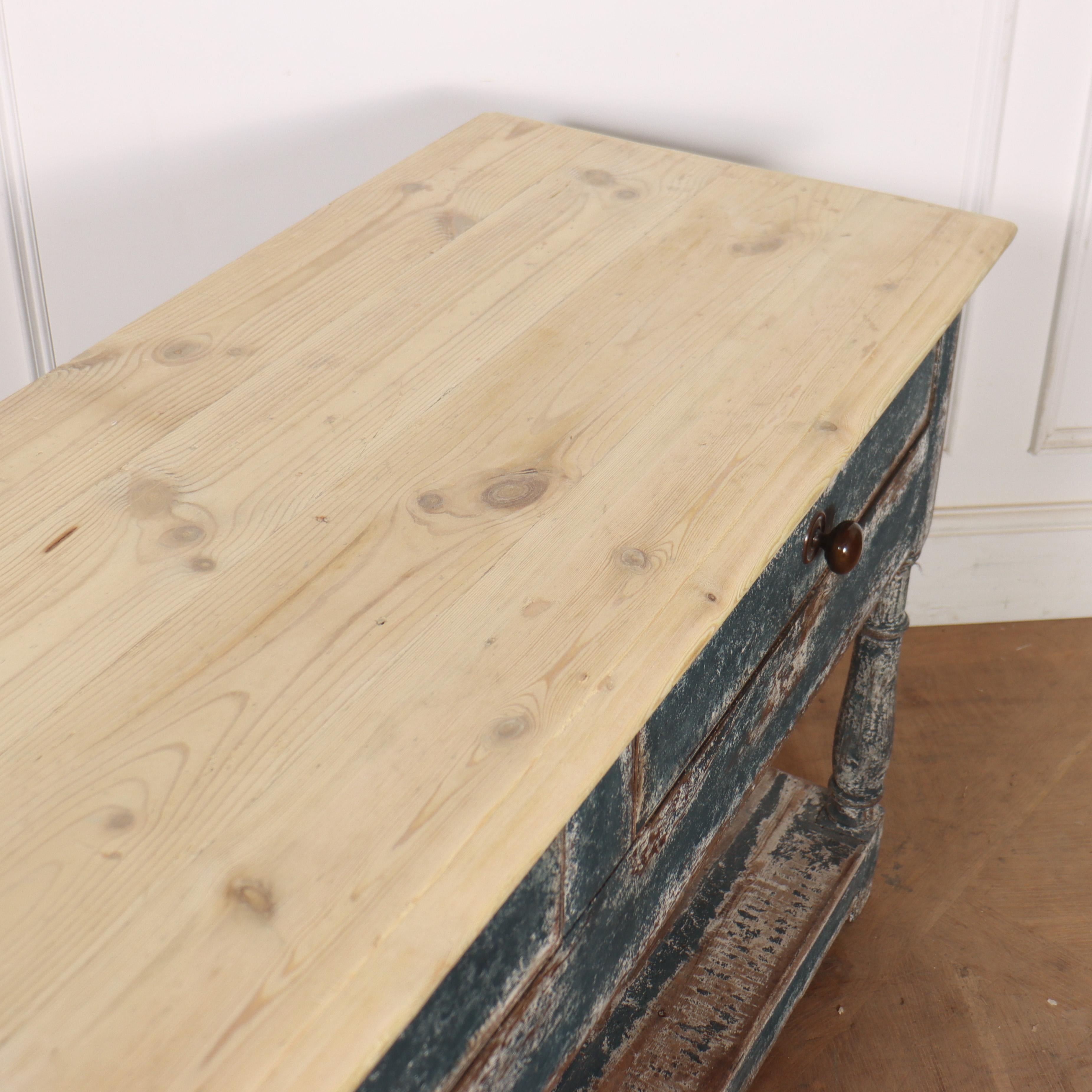 English Painted Dresser Base For Sale 4
