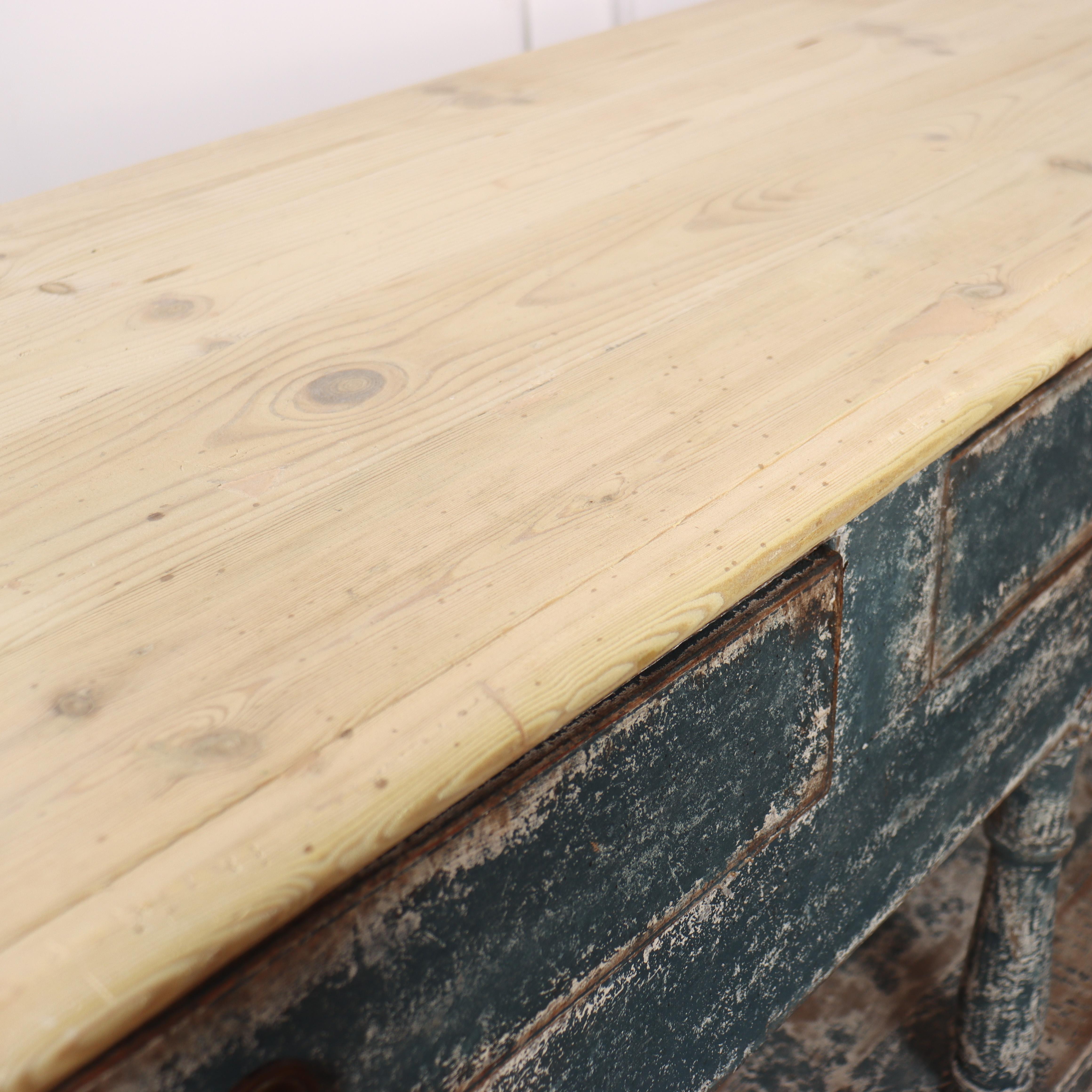 English Painted Dresser Base For Sale 5
