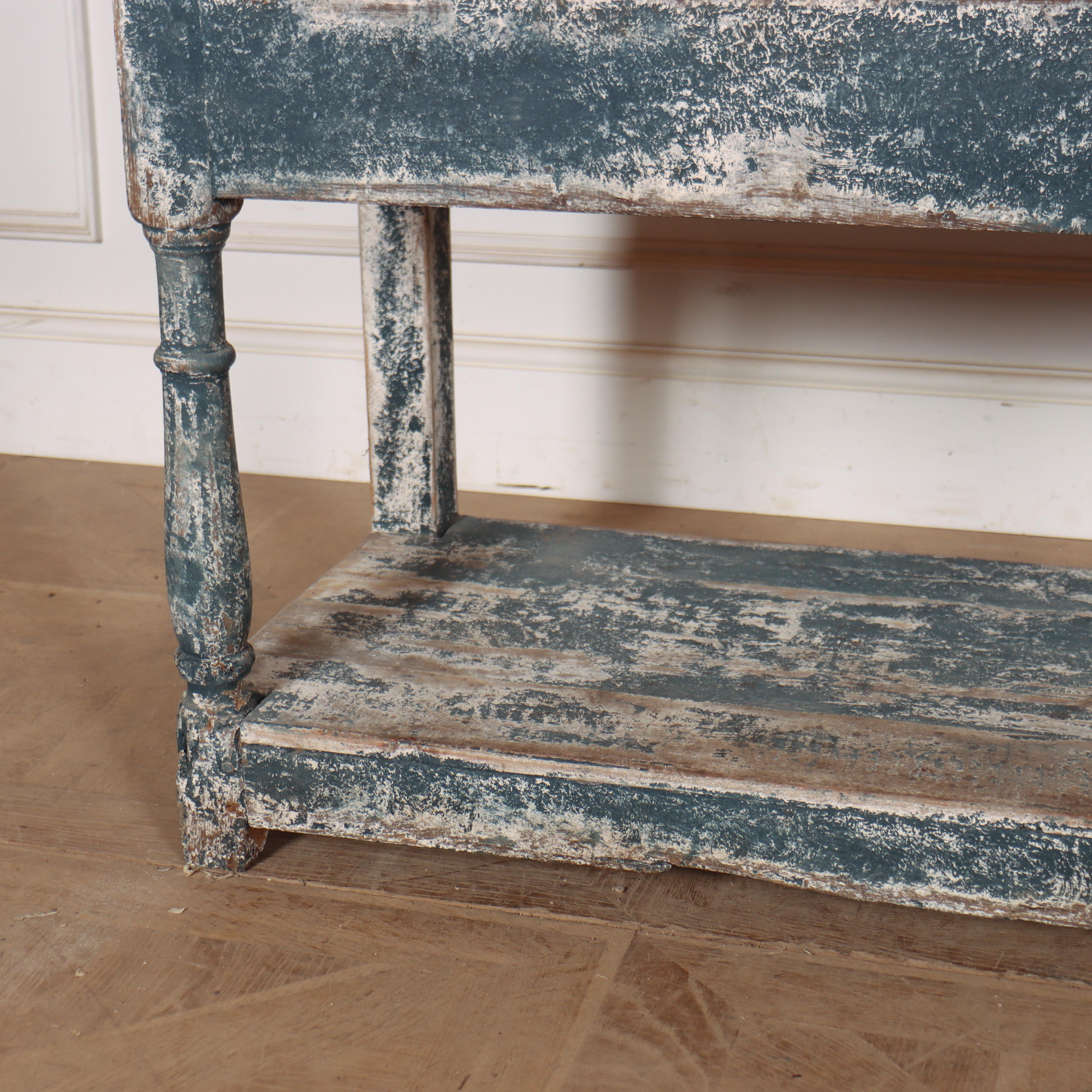 English Painted Dresser Base For Sale 1