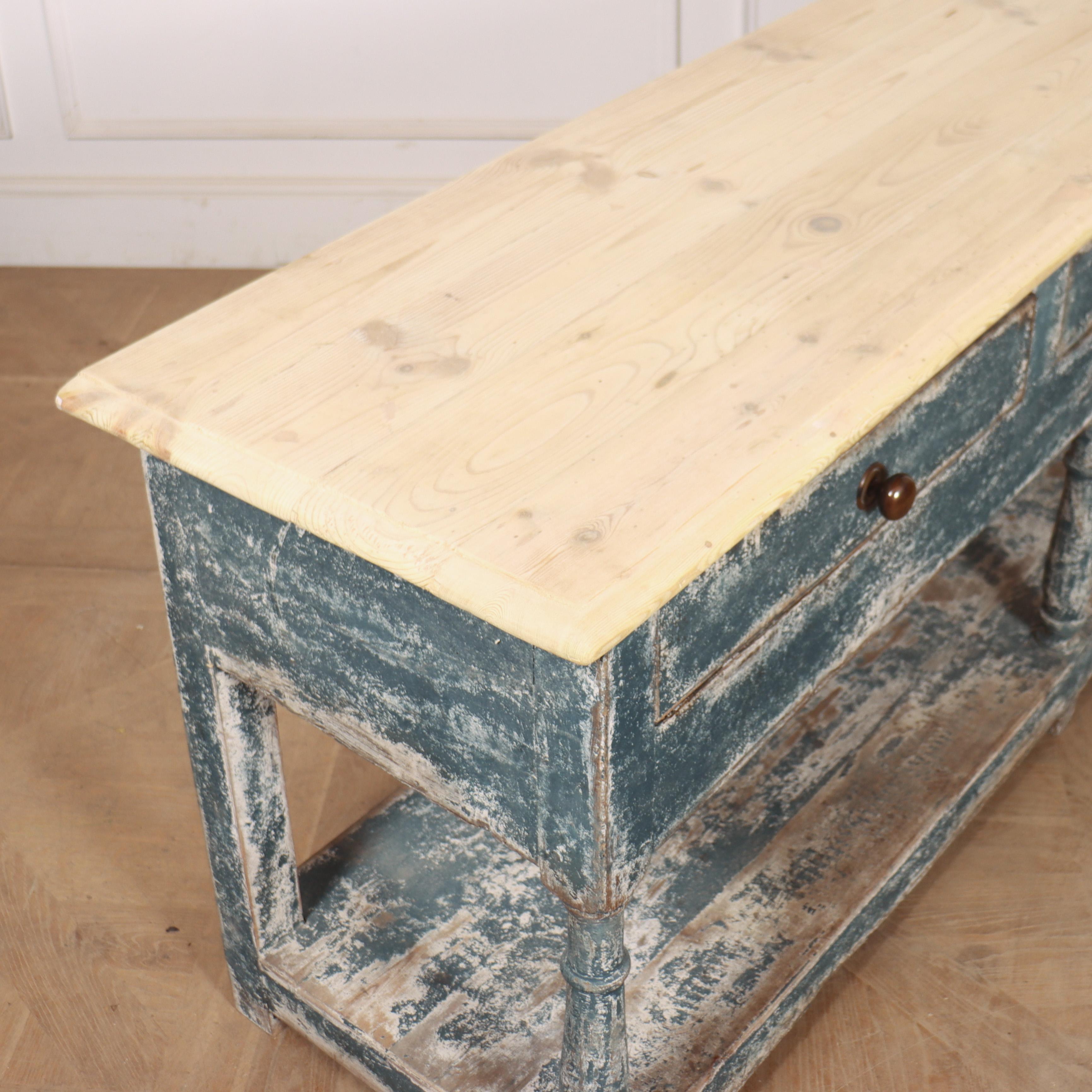 English Painted Dresser Base For Sale 3