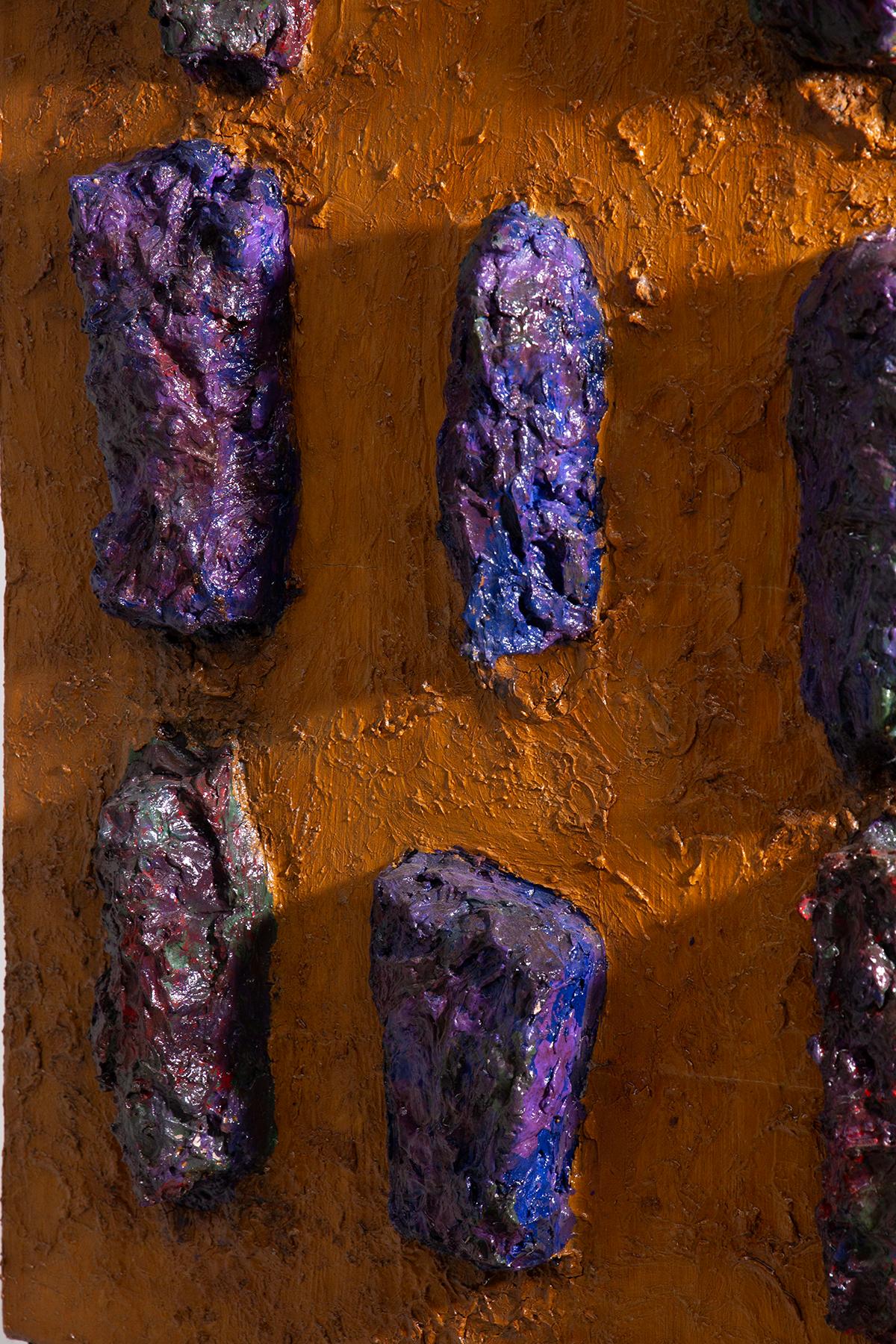 Painted Abstract Sculpture by Aldo Guarnieri in vendita 4