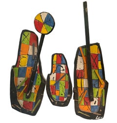 Wall-mounted Sculptures