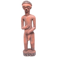 Figura d'altare Pende africana dipinta, 1900 ca.