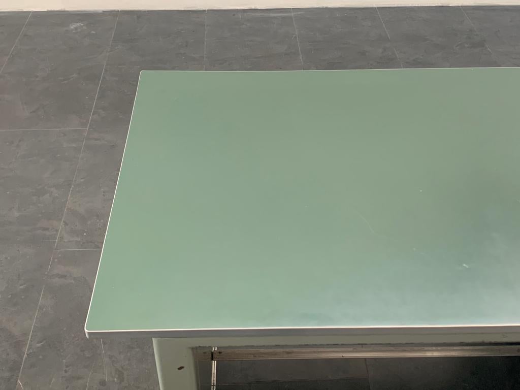 painted executive desk