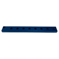 Lampe Hannukah en aluminium peint de Luigi Del Monte